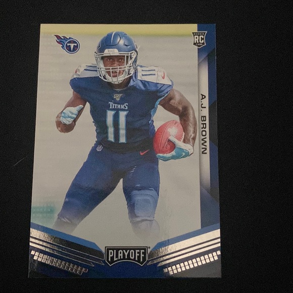 AJ(rookie) - 2019 panini playoff football #210 - Picture 1 of 2